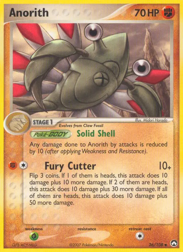 Anorith - Power Keepers 026/108 (Regular)