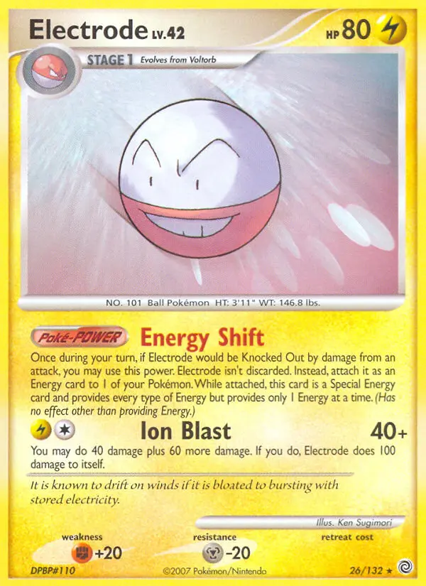 Electrode - Secret Wonders 026/132 (Regular)