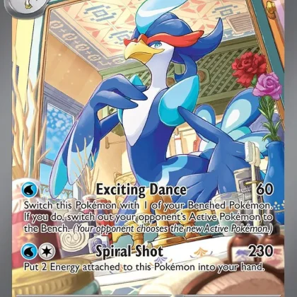 Quaquaval ex - Paldea Evolved 260/193 (Holo)