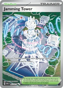 Jamming Tower - Ascended Heroes 261/217 (Holo)
