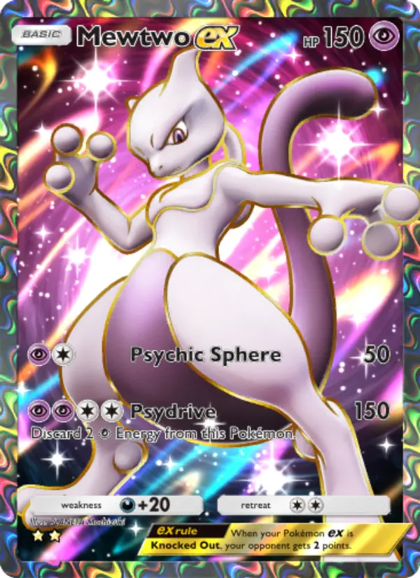 Mewtwo ex - Genetic Apex 262/226