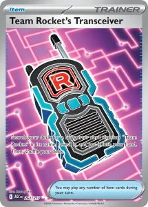 Team Rocket's Transceiver - Ascended Heroes 263/217 (Holo)