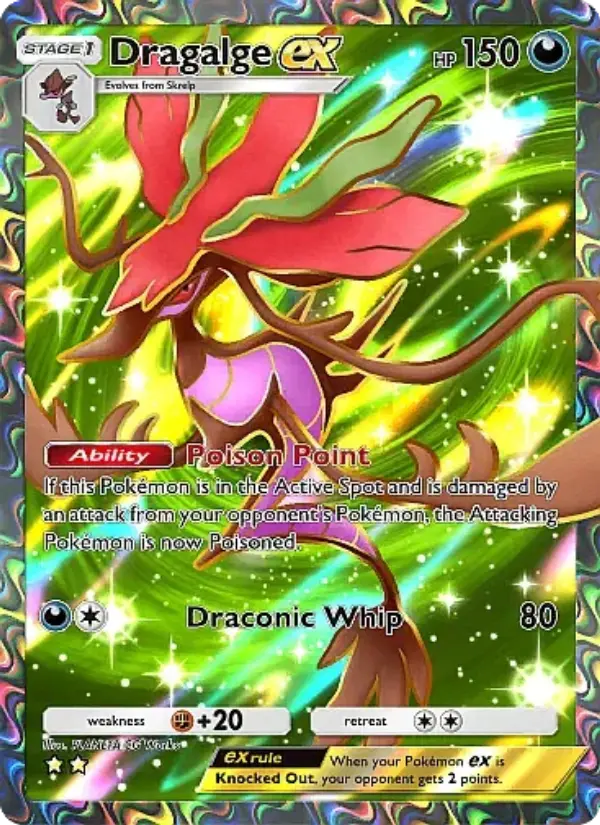 Dragalge ex - Mega Rising 263/226