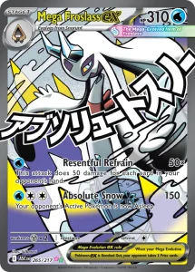Mega Froslass ex - Ascended Heroes 265/217 (Holo)