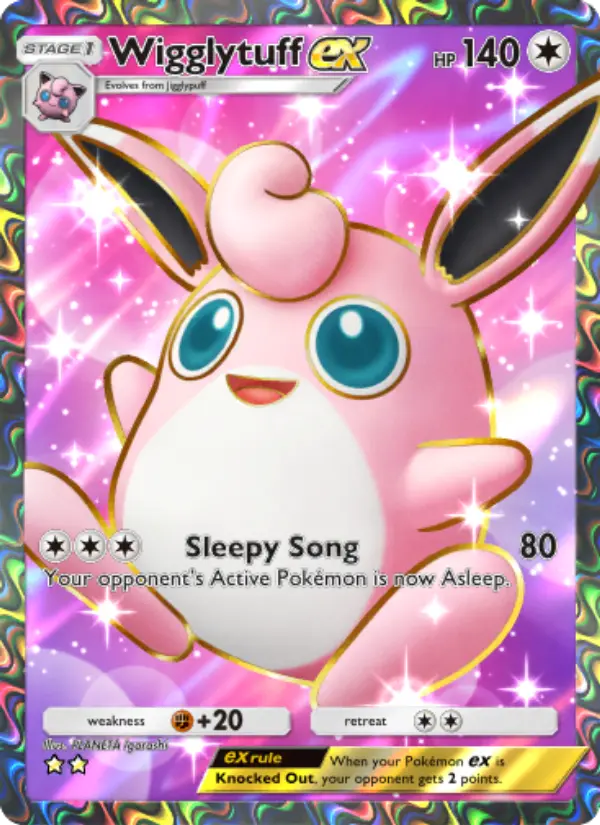 Wigglytuff ex - Genetic Apex 265/226