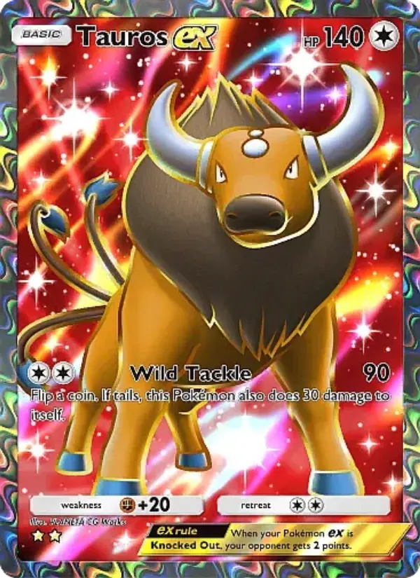 Tauros ex - Mega Rising 265/226