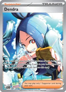 Dendra - Paldea Evolved 266/193 (Holo)