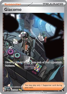 Giacomo - Paldea Evolved 267/193 (Holo)