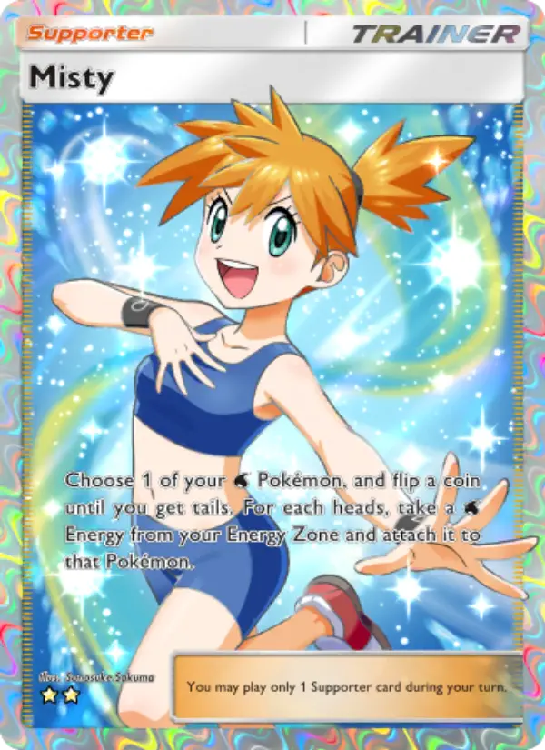 Misty - Genetic Apex 267/226