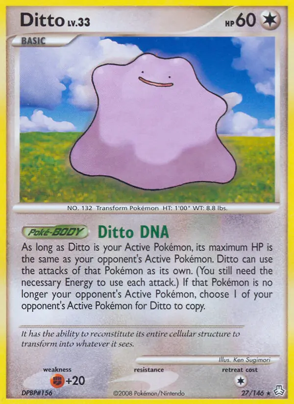 Ditto - Legends Awakened 027/146 (Regular)