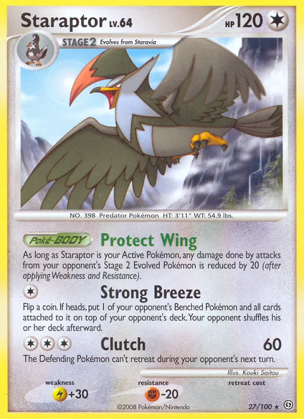 Staraptor - Stormfront 027/100 (Regular)