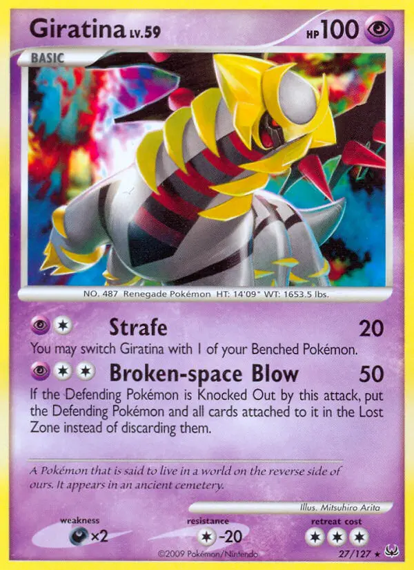 Giratina - Platinum 027/127 (Regular)