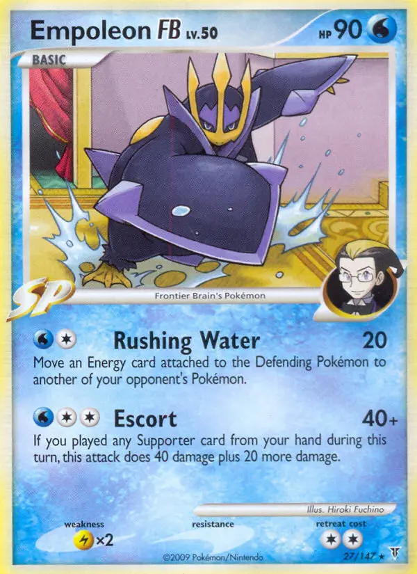 Empoleon FB - Supreme Victors 027/147 (Regular)