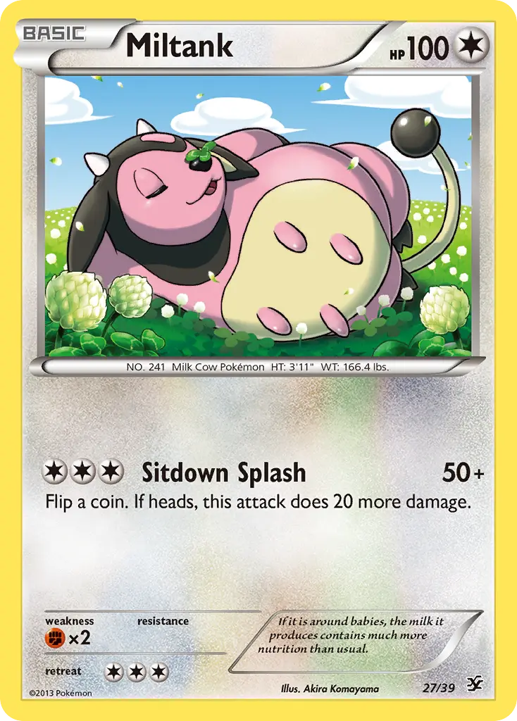 Miltank - Kalos Starter Set 027/039 (Regular)