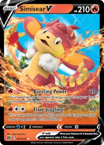 Simisear V - Brilliant Stars 027/172 (Holo)