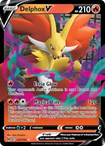 Delphox V - Lost Origin 027/196 (Holo)