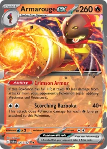 Armarouge ex - Paradox Rift 027/182 (Holo)