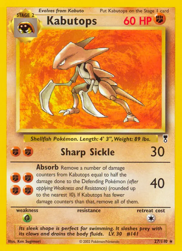 Kabutops - Legendary Collection 027/110 (Regular)