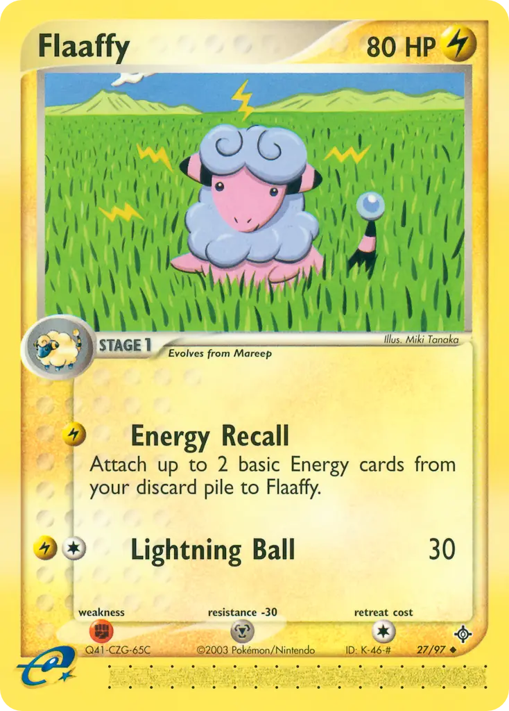 Flaaffy - Dragon 027/097 (Regular)