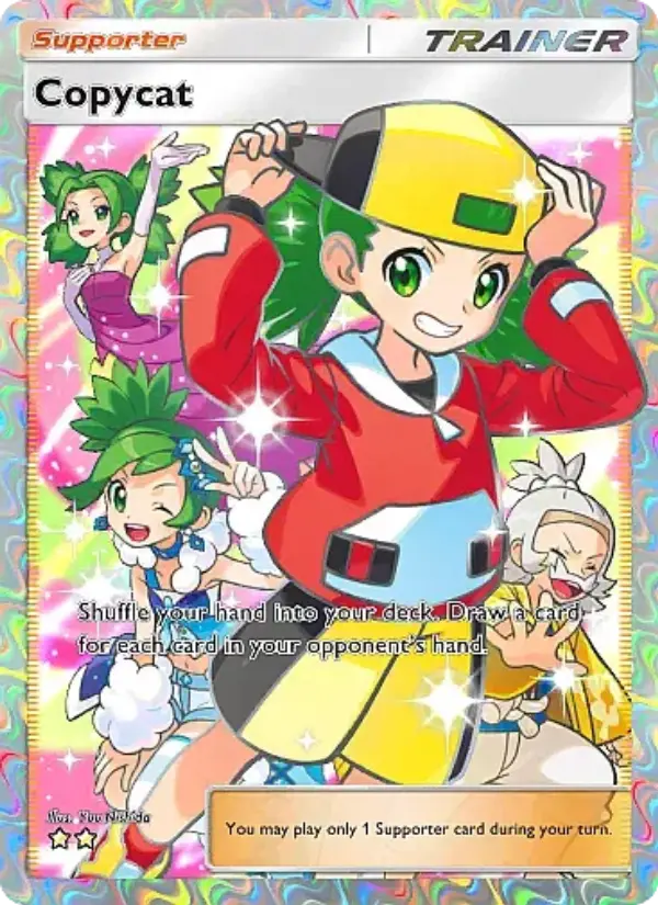 Copycat - Mega Rising 270/226