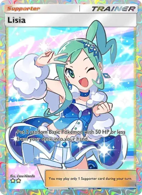 Lisia - Mega Rising 271/226