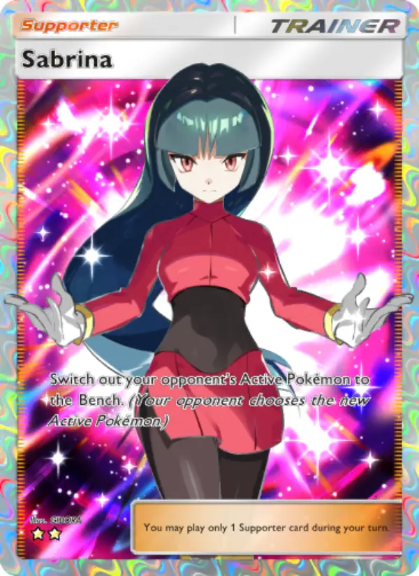 Sabrina - Genetic Apex 272/226