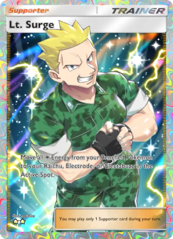 Lt. Surge - Genetic Apex 273/226