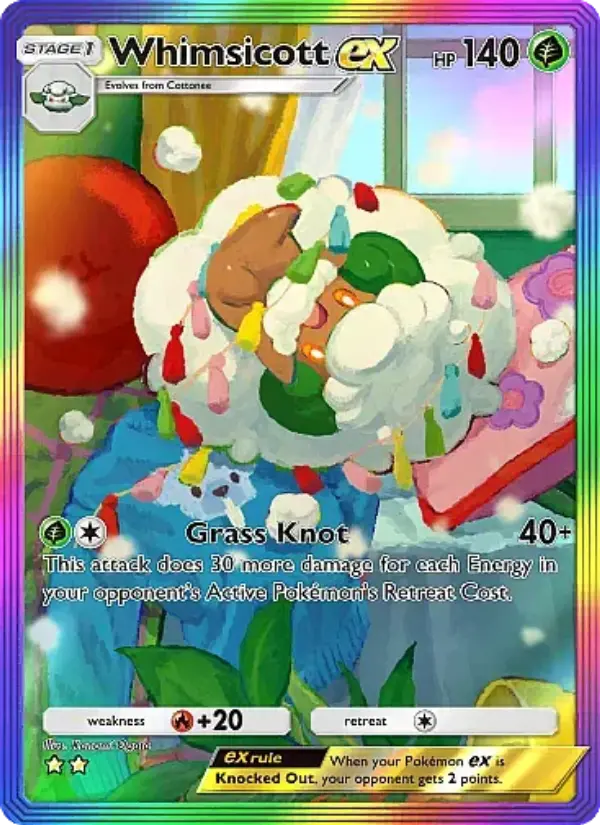 Whimsicott ex - Mega Rising 273/226