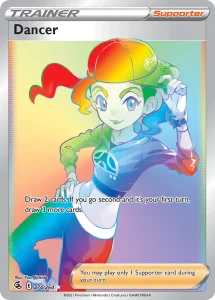 Dancer - Fusion Strike 274/264 (Holo)