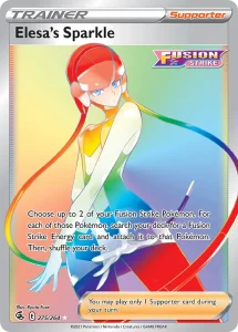 Elesa's Sparkle - Fusion Strike 275/264 (Holo)