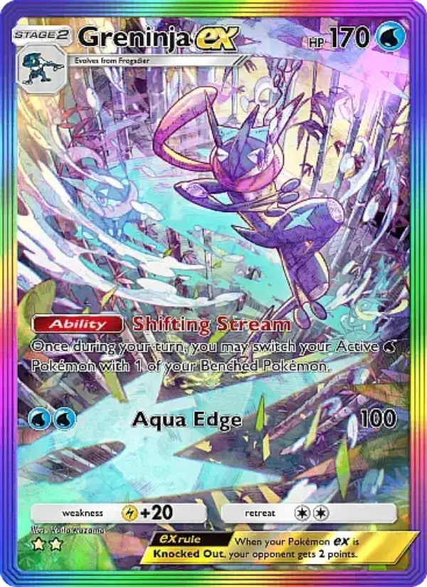Greninja ex - Mega Rising 275/226
