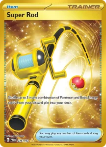 Super Rod - Paldea Evolved 276/193 (Holo)