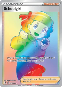 Schoolgirl - Fusion Strike 277/264 (Holo)