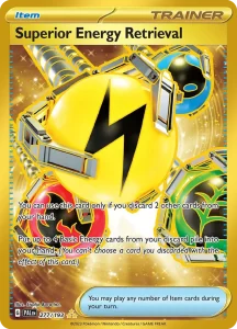 Superior Energy Retrieval - Paldea Evolved 277/193 (Holo)
