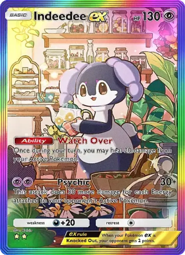 Indeedee ex - Mega Rising 278/226