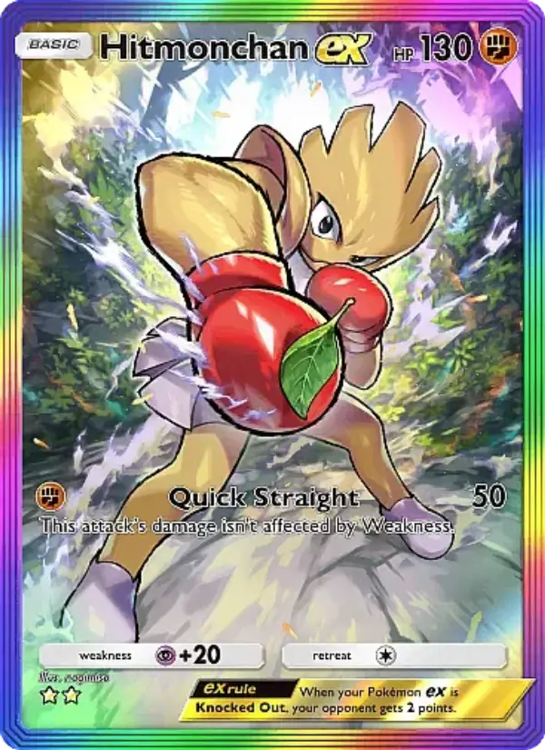 Hitmonchan ex - Mega Rising 279/226