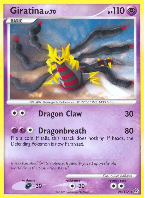 Giratina - Platinum 028/127 (Regular)