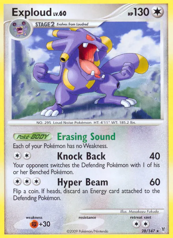 Exploud - Supreme Victors 028/147 (Reverse Holo)
