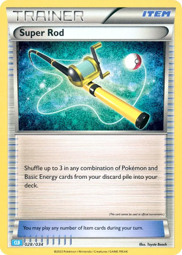 Super Rod - Blastoise & Suicune ex 028/034 (Holo)