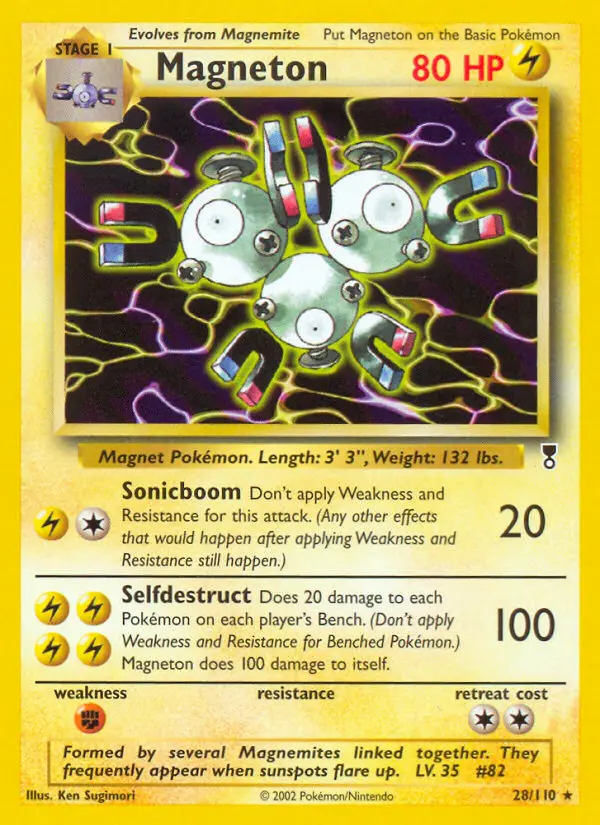 Magneton - Legendary Collection 028/110 (Regular)
