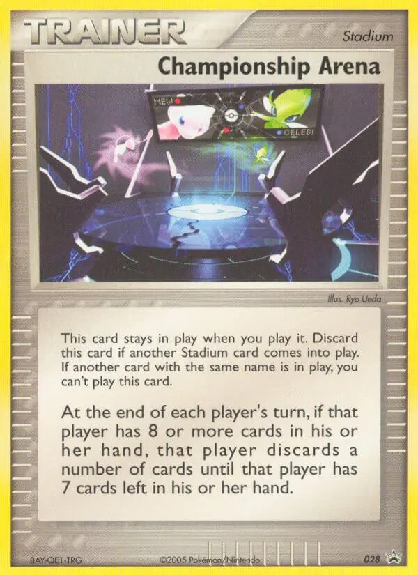 Championship Arena - Nintendo Black Star Promos 028/040 (Regular)