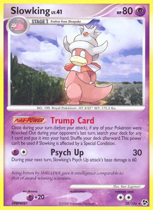 Slowking - Great Encounters 028/106 (Regular)