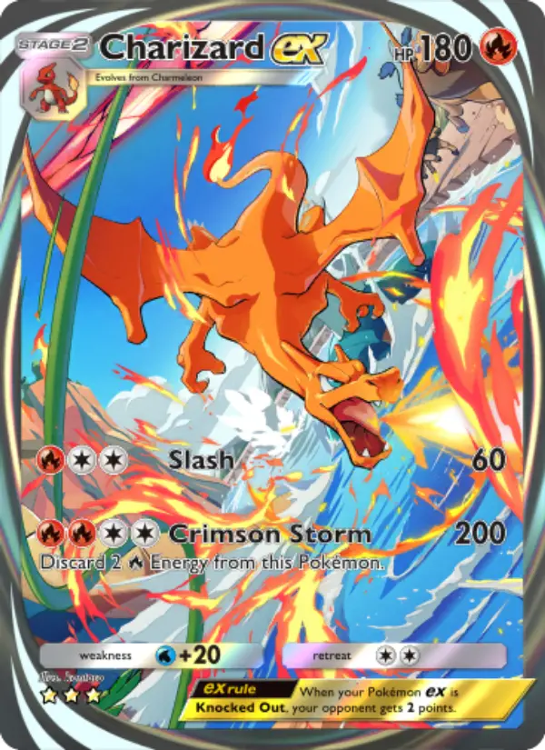 Charizard ex - Genetic Apex 280/226