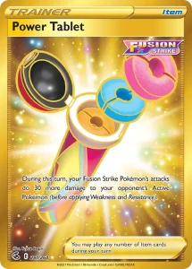 Power Tablet - Fusion Strike 281/264 (Holo)