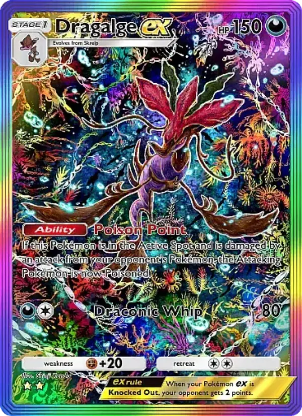 Dragalge ex - Mega Rising 281/226