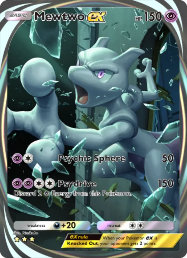 Mewtwo ex - Genetic Apex 282/226