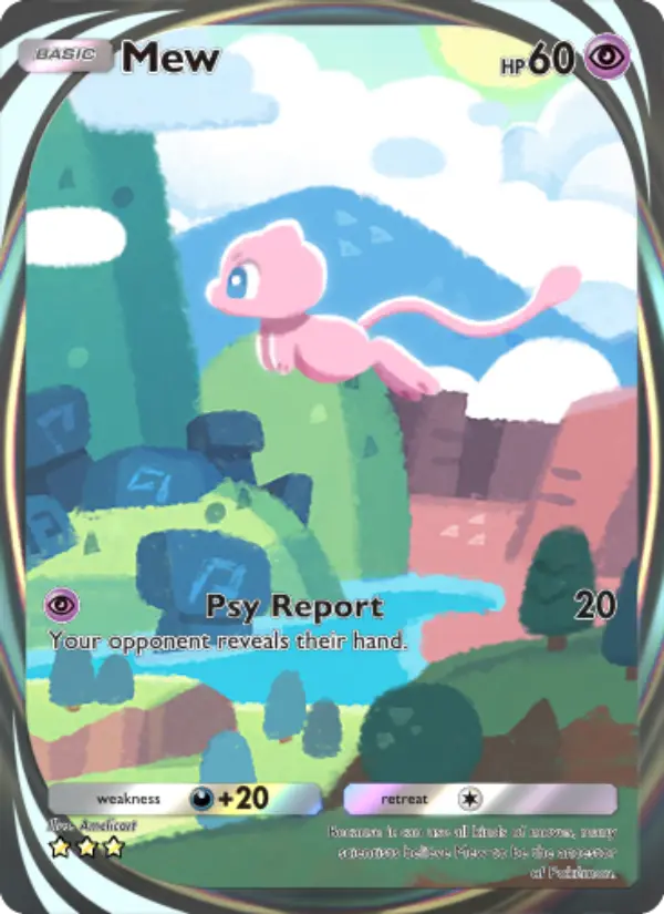 Mew - Genetic Apex 283/226