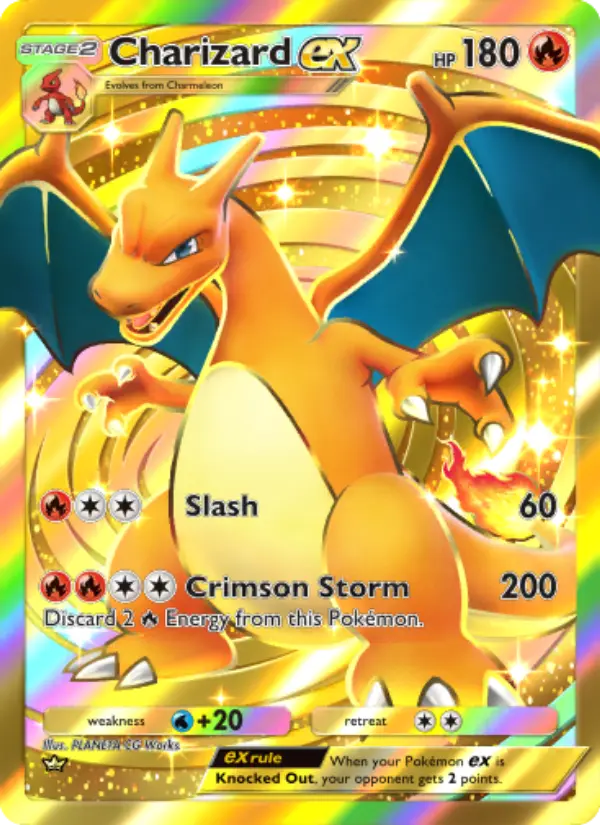 Charizard ex - Genetic Apex 284/226