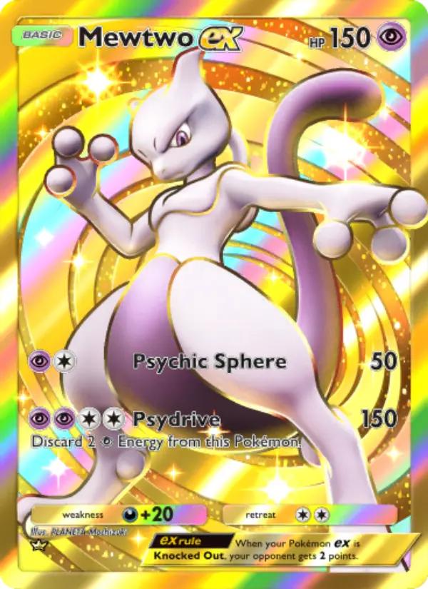 Mewtwo ex - Genetic Apex 286/226