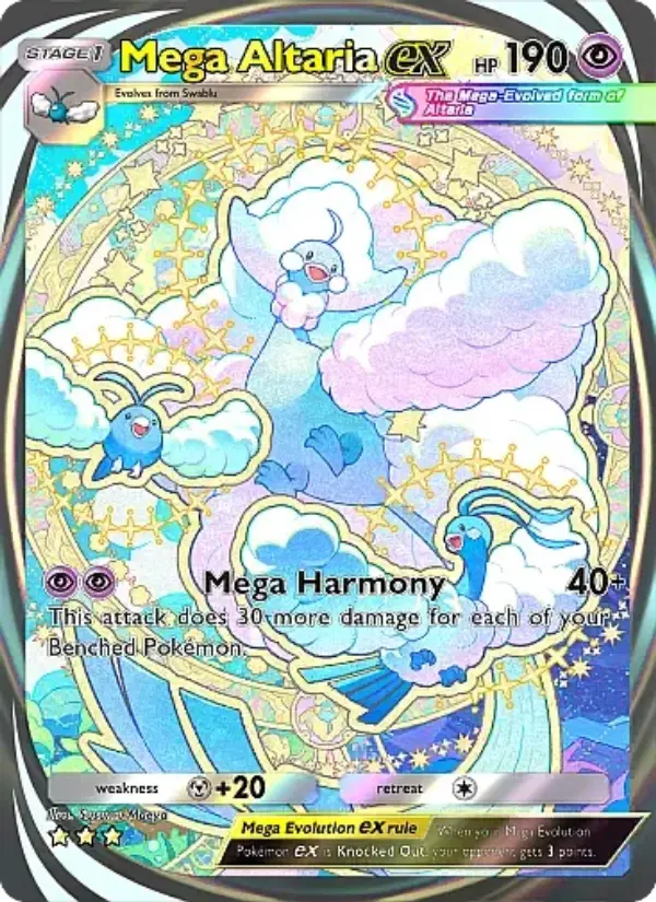 Mega Altaria ex - Mega Rising 286/226